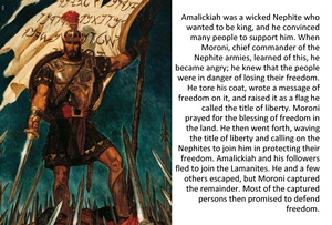 Lesson 26 Captain Moroni and the Title of Liberty sm – The Idea Door